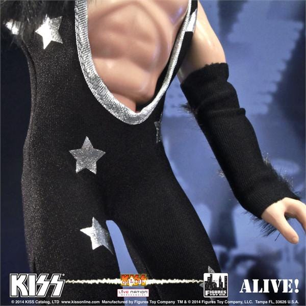 Kiss 12 Inch Action Figures Series 6 Alive: The Starchild