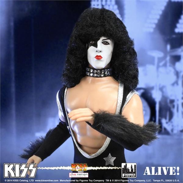 Kiss 12 Inch Action Figures Series 6 Alive: The Starchild