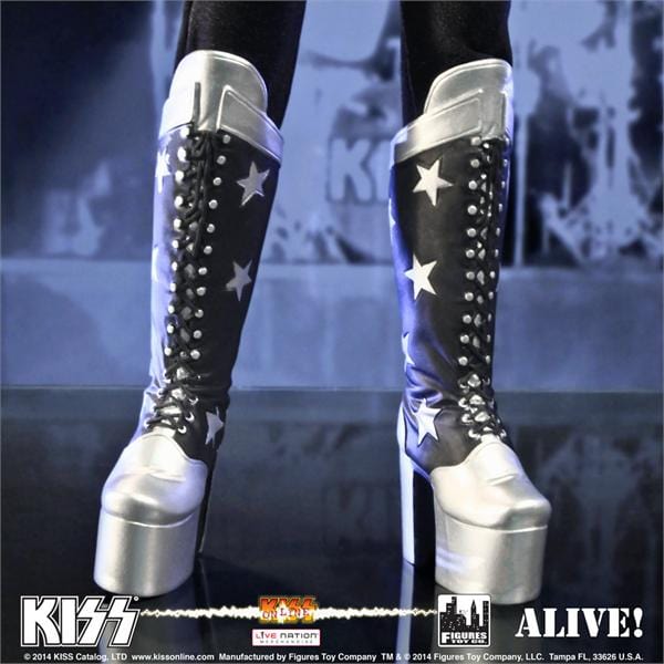 Kiss 12 Inch Action Figures Series 6 Alive: The Starchild