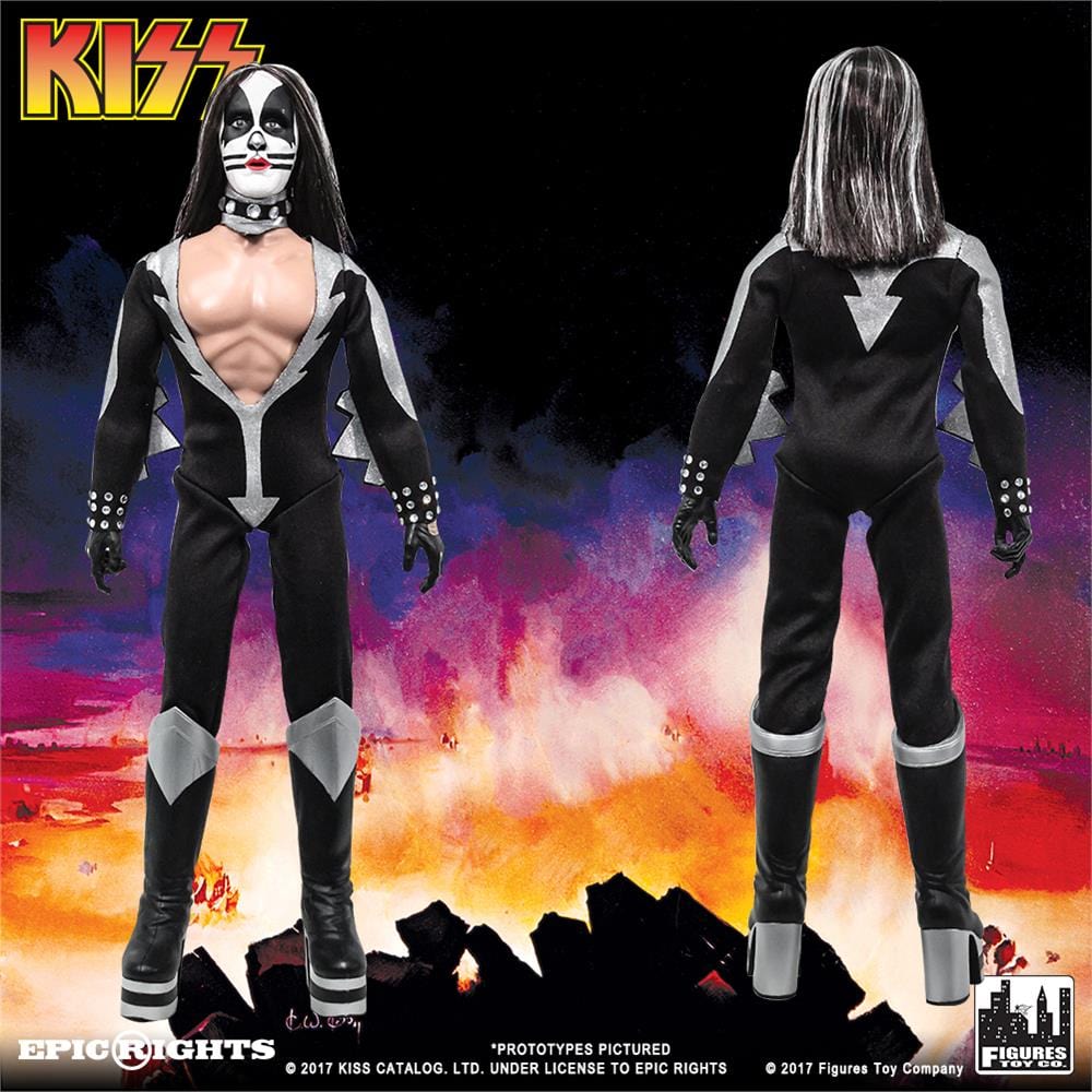 KISS 12 Inch Action Figures Series 7 Destroyer: The Catman