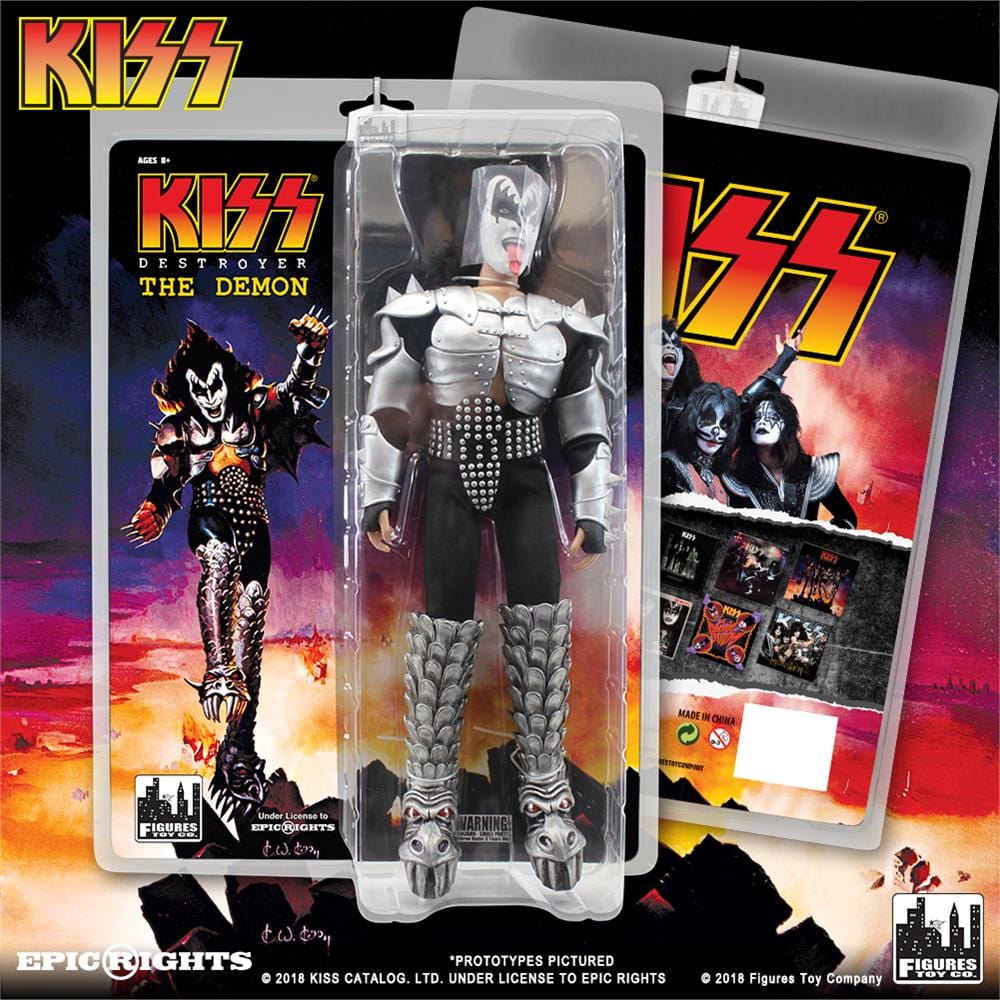 KISS 12 Inch Action Figures Series 7 Destroyer: The Demon