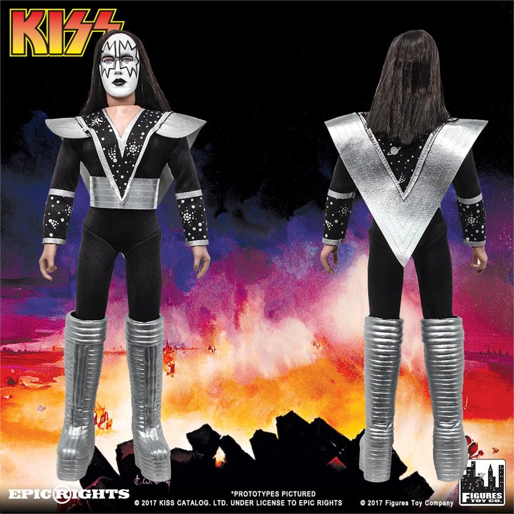 KISS 12 Inch Action Figures Series 7 Destroyer: The Spaceman