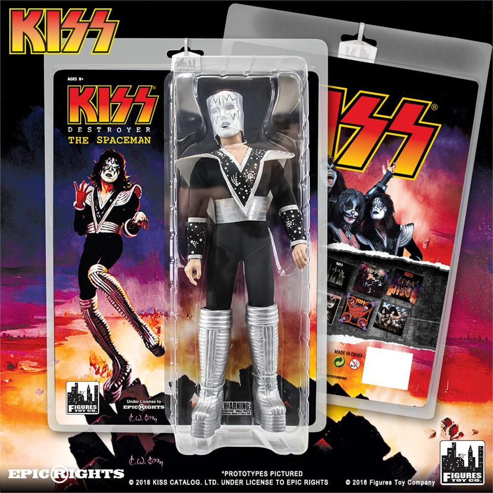 KISS 12 Inch Action Figures Series 7 Destroyer: The Spaceman
