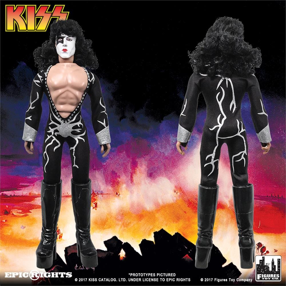 KISS 12 Inch Action Figures Series 7 Destroyer: The Starchild