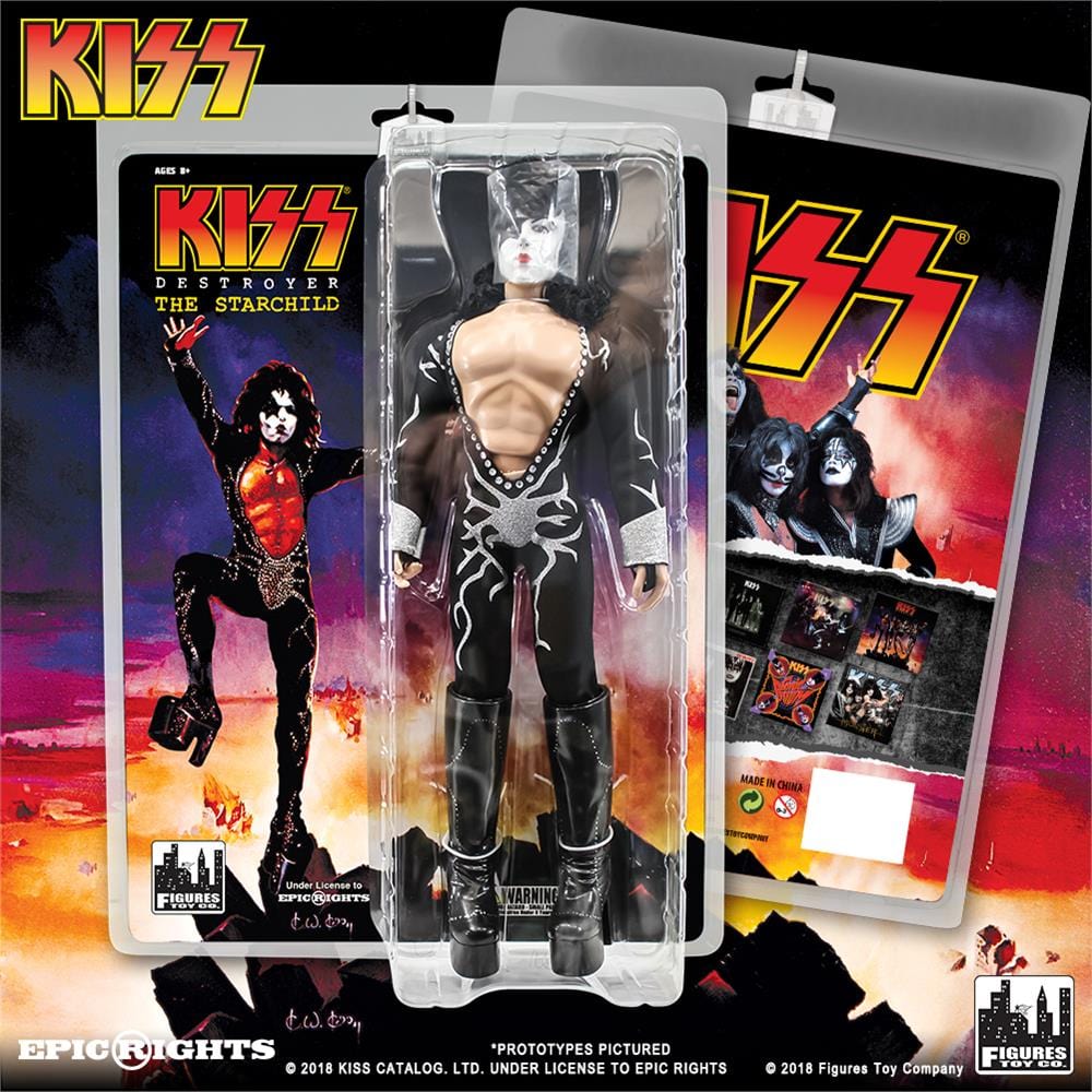 KISS 12 Inch Action Figures Series 7 Destroyer: The Starchild