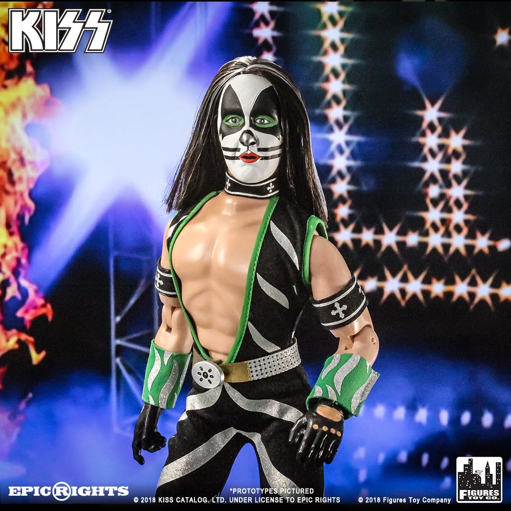 KISS 12 Inch Action Figures Series 8 Dynasty: The Catman