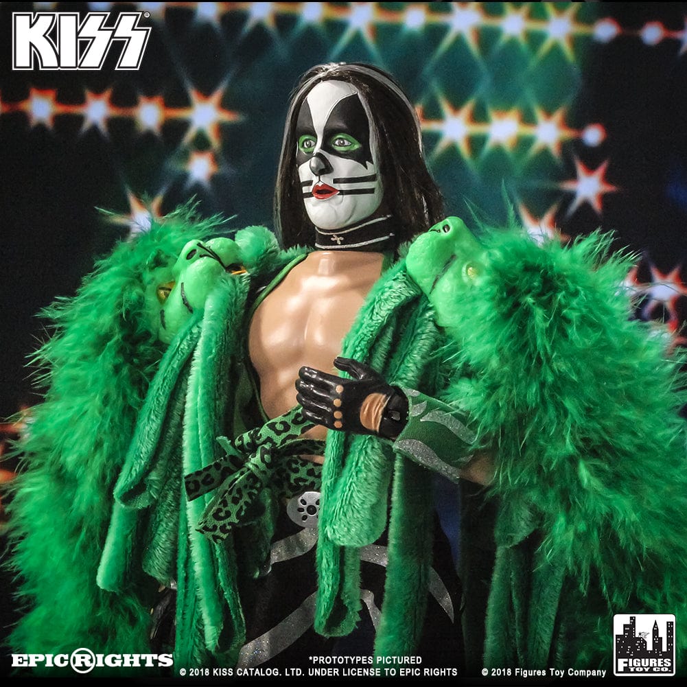 KISS 12 Inch Action Figures Series 8 Dynasty: The Catman