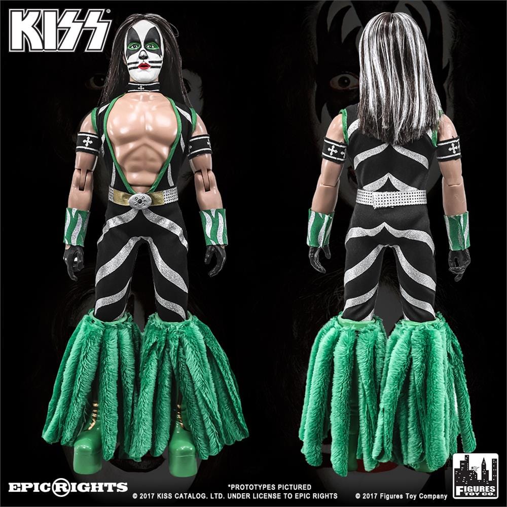KISS 12 Inch Action Figures Series 8 Dynasty: The Catman
