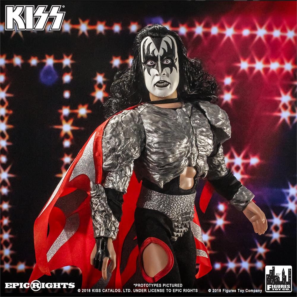 KISS 12 Inch Action Figures Series 8 Dynasty: The Demon