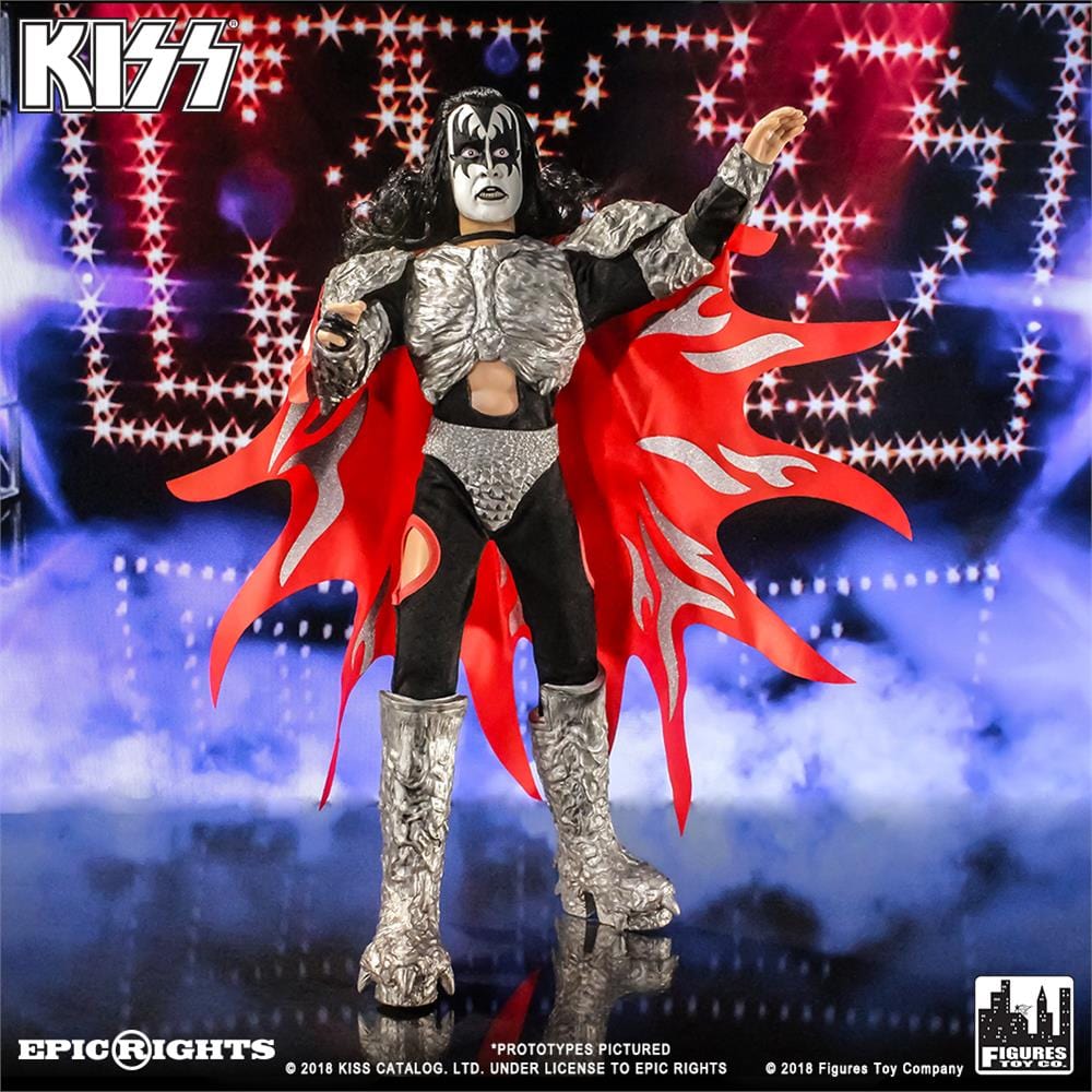 KISS 12 Inch Action Figures Series 8 Dynasty: The Demon