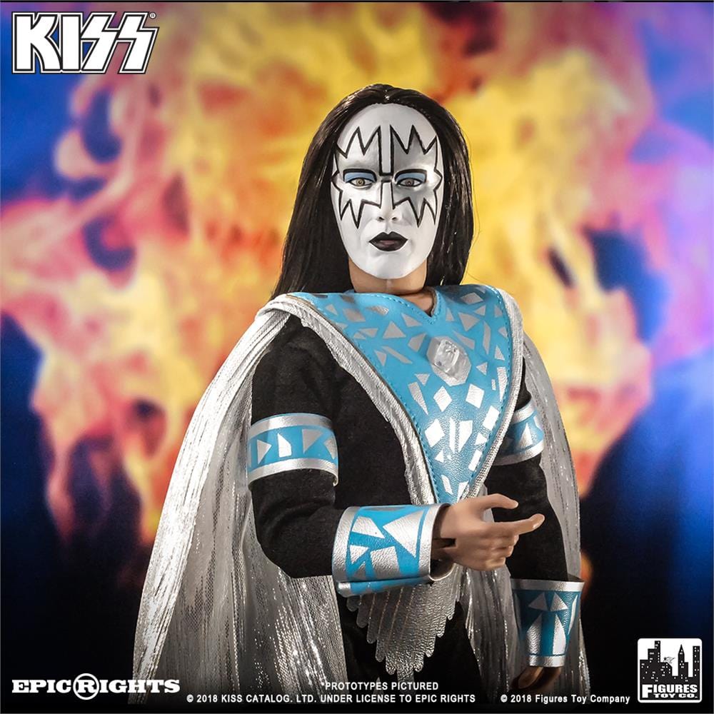 KISS 12 Inch Action Figures Series 8 Dynasty: The Spaceman