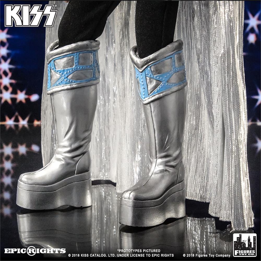 KISS 12 Inch Action Figures Series 8 Dynasty: The Spaceman