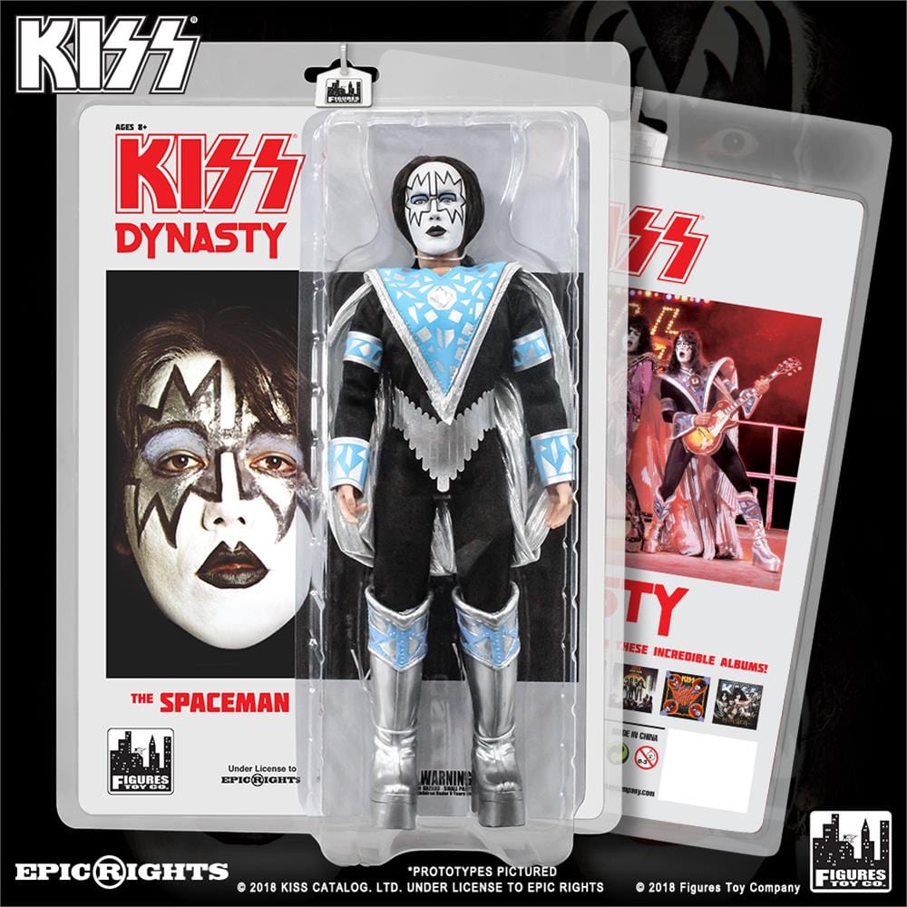 KISS 12 Inch Action Figures Series 8 Dynasty: The Spaceman
