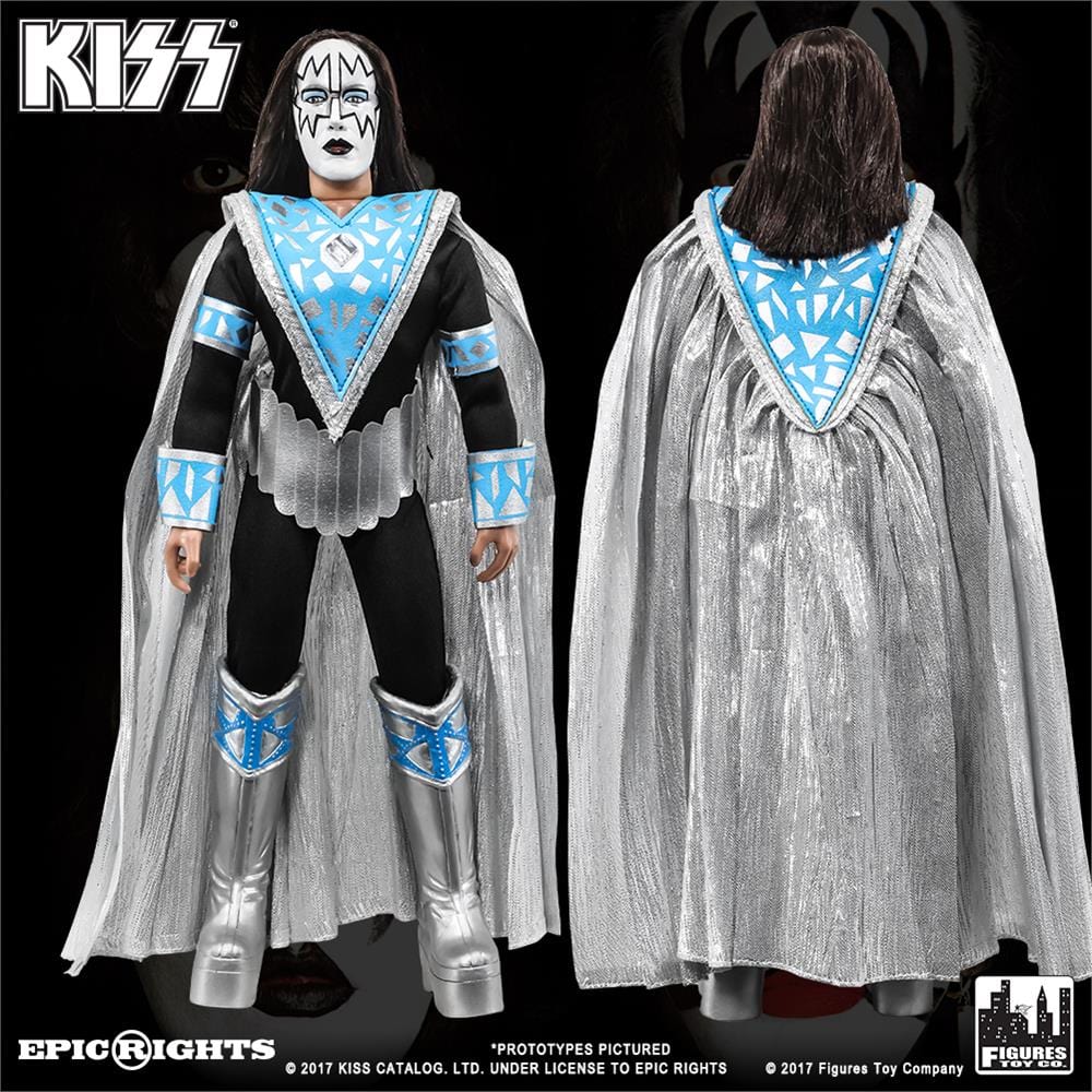 KISS 12 Inch Action Figures Series 8 Dynasty: The Spaceman