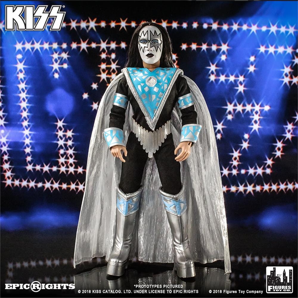 KISS 12 Inch Action Figures Series 8 Dynasty: The Spaceman