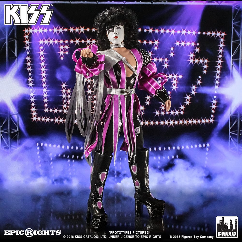 KISS 12 Inch Action Figures Series 8 Dynasty: The Starchild
