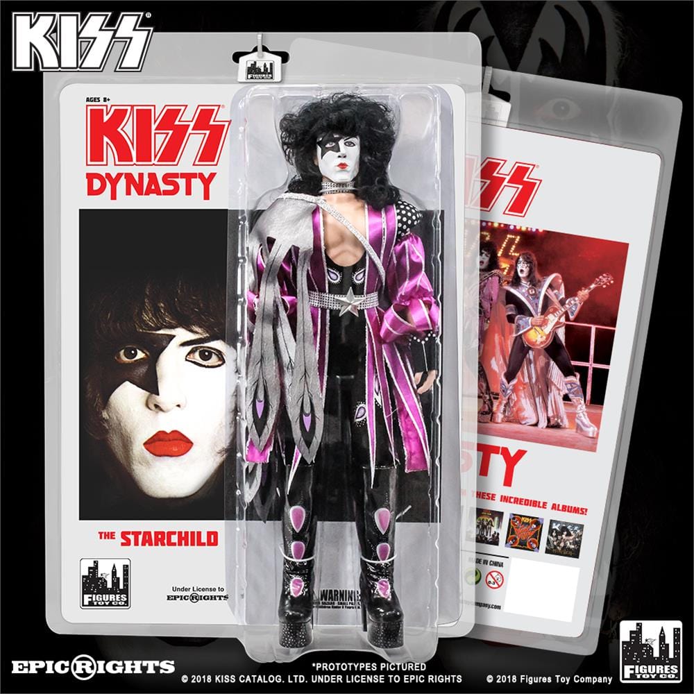 KISS 12 Inch Action Figures Series 8 Dynasty: The Starchild