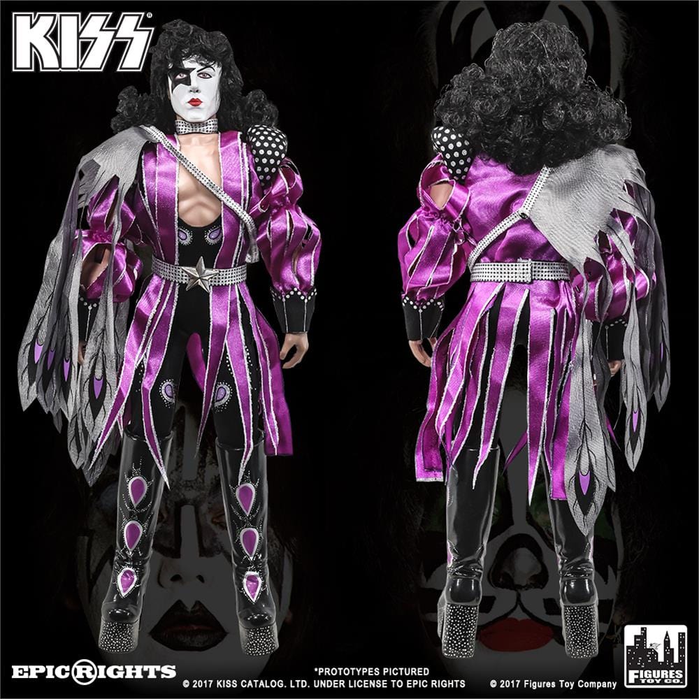 KISS 12 Inch Action Figures Series 8 Dynasty: The Starchild