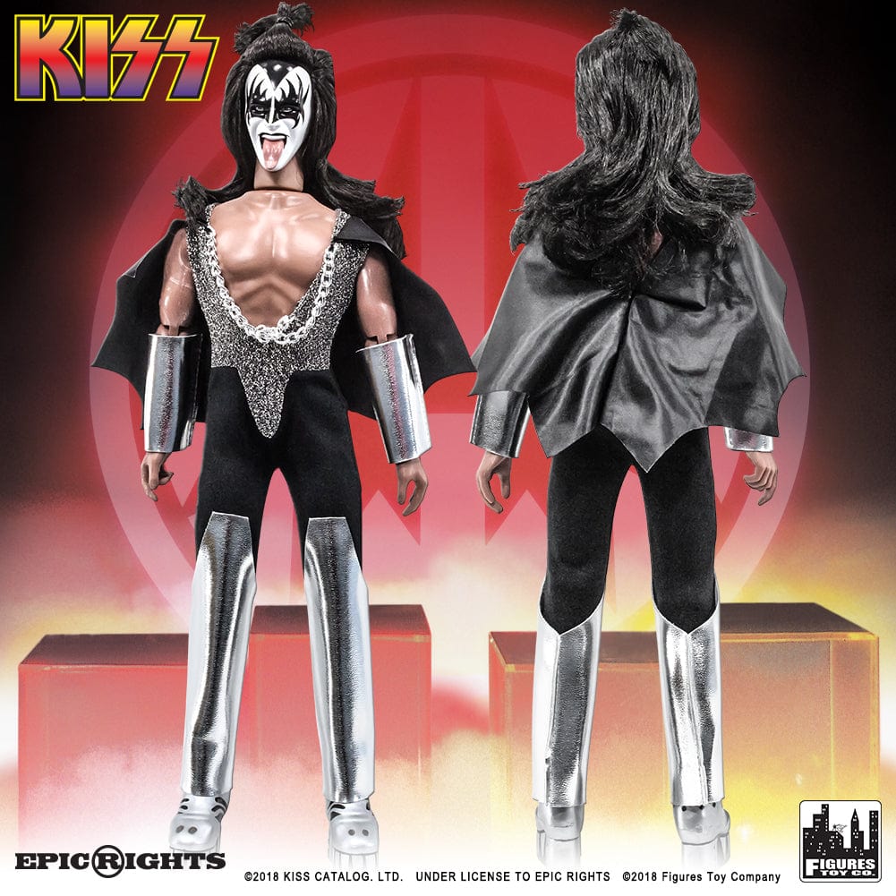 KISS 12 Inch Action Figures Series 9 Love Gun: The Demon