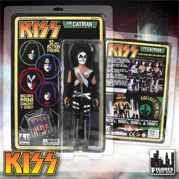 KISS 12 Inch Action Figures Series One "The Catman"