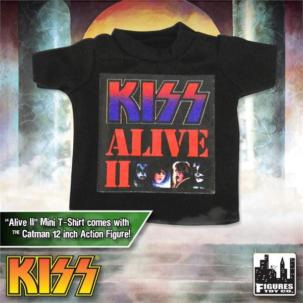 KISS 12 Inch Action Figures Series One &quot;The Catman&quot;