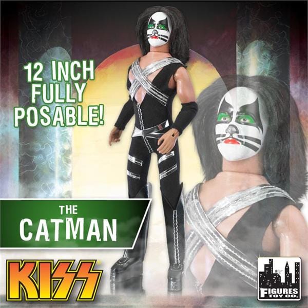 KISS 12 Inch Action Figures Series One &quot;The Catman&quot;