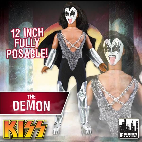 KISS 12 Inch Action Figures Series One &quot;The Demon&quot;
