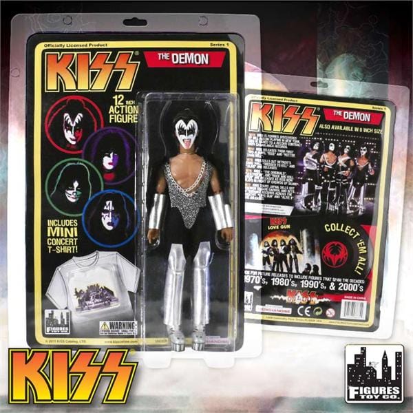 KISS 12 Inch Action Figures Series One "The Demon"