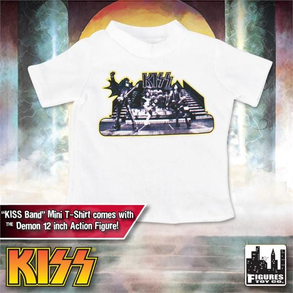 KISS 12 Inch Action Figures Series One &quot;The Demon&quot;