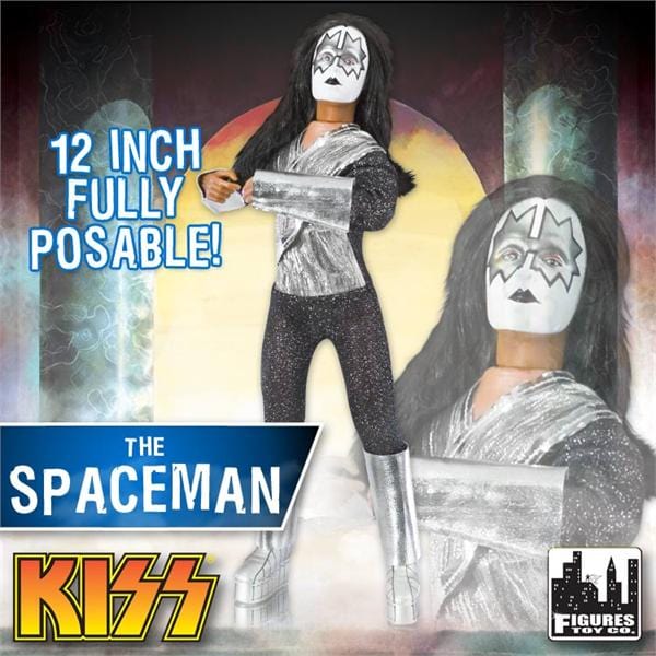 KISS 12 Inch Action Figures Series One &quot;The Spaceman&quot;