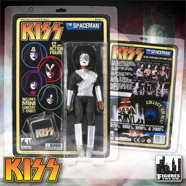 KISS 12 Inch Action Figures Series One &quot;The Spaceman&quot;