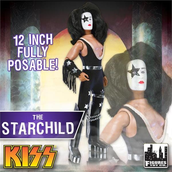 KISS 12 Inch Action Figures Series One &quot;The Starchild&quot;