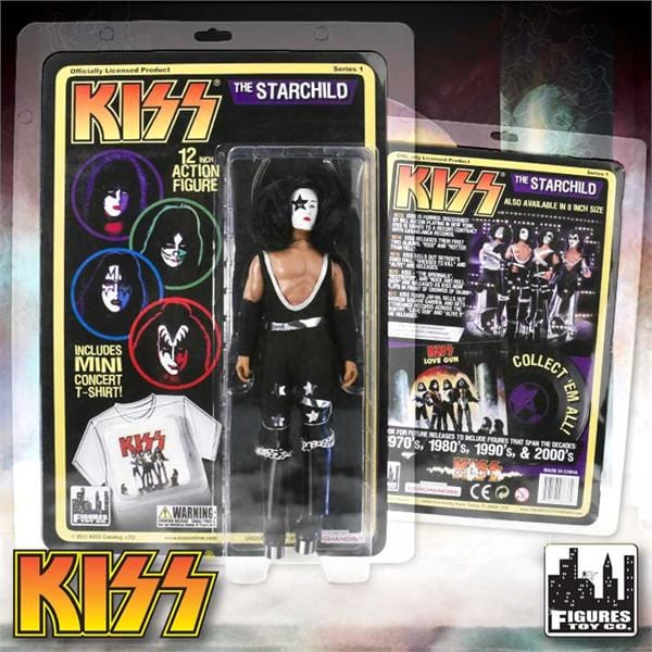 KISS 12 Inch Action Figures Series One &quot;The Starchild&quot;