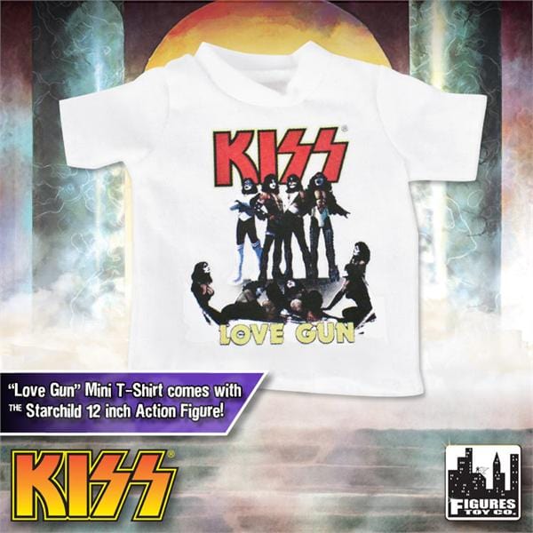 KISS 12 Inch Action Figures Series One &quot;The Starchild&quot;