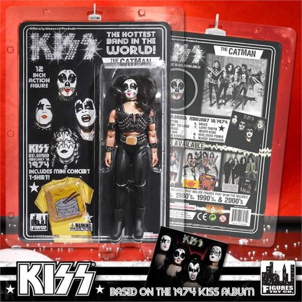 KISS 12 Inch Action Figures Series Two "The Catman"