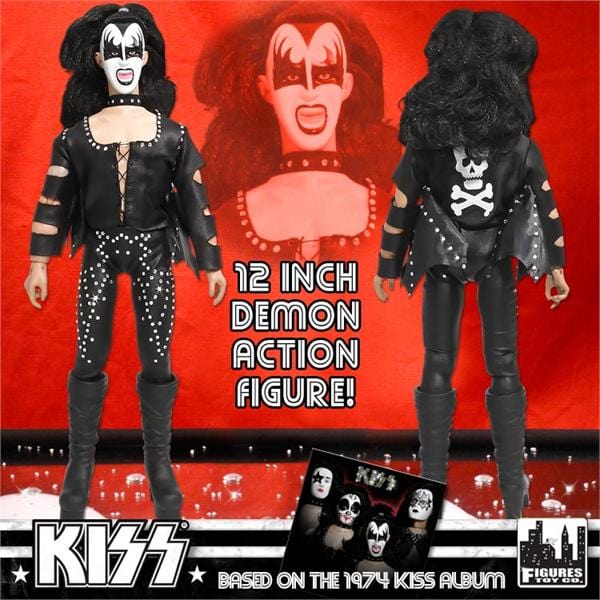 KISS 12 Inch Action Figures Series Two &quot;The Demon&quot;