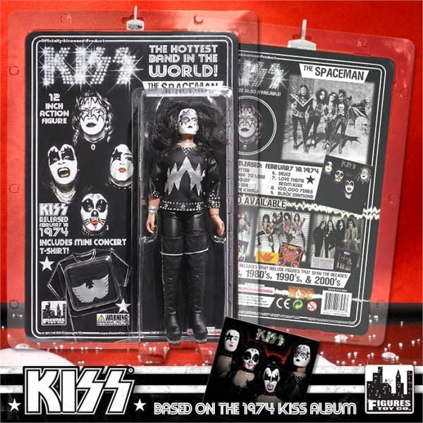 KISS 12 Inch Action Figures Series Two "The Spaceman"