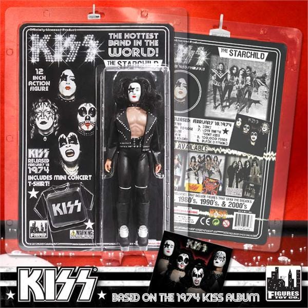 KISS 12 Inch Action Figures Series Two "The Starchild"