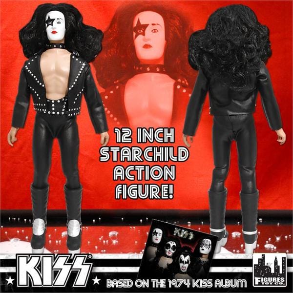 KISS 12 Inch Action Figures Series Two &quot;The Starchild&quot;