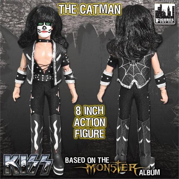 KISS 8&quot; Action Figures Series 4: The Catman
