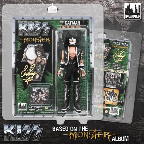 KISS 8" Action Figures Series 4: The Catman