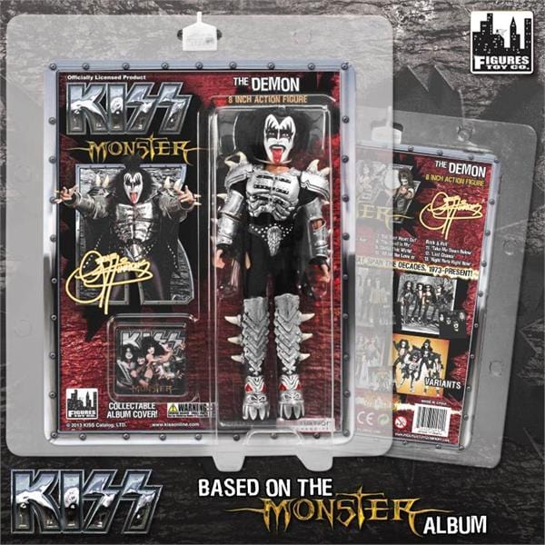 KISS 8" Action Figures Series 4: The Demon