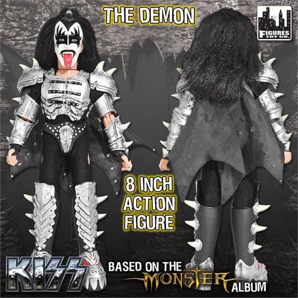 KISS 8&quot; Action Figures Series 4: The Demon
