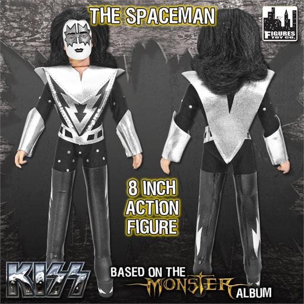 KISS 8&quot; Action Figures Series 4: The Spaceman