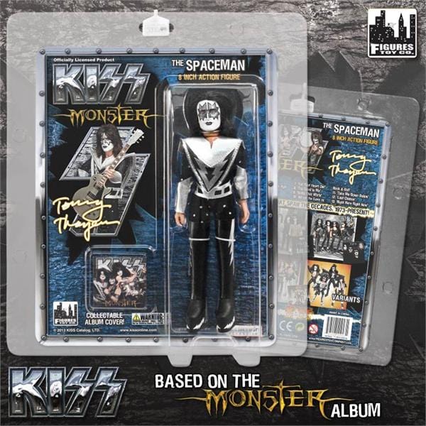 KISS 8" Action Figures Series 4: The Spaceman