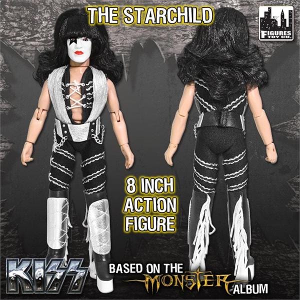 KISS 8&quot; Action Figures Series 4: The Starchild