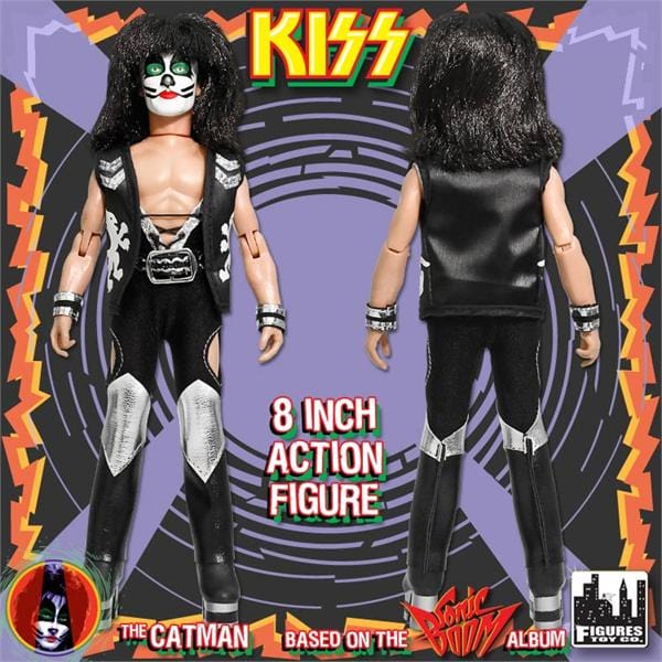 KISS 8 Inch Action Figure Series 3 &quot;The Catman&quot;