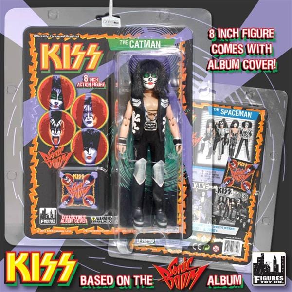 KISS 8 Inch Action Figure Series 3 "The Catman"