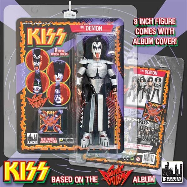 KISS 8 Inch Action Figure Series 3 "The Demon"