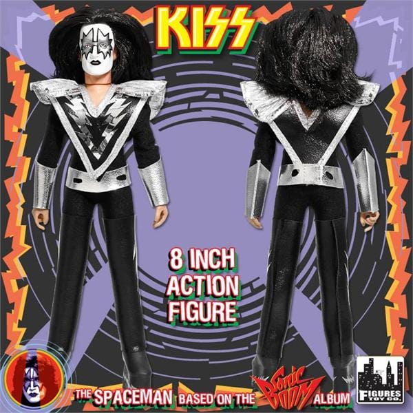 KISS 8 Inch Action Figure Series 3 &quot;The Spaceman&quot;